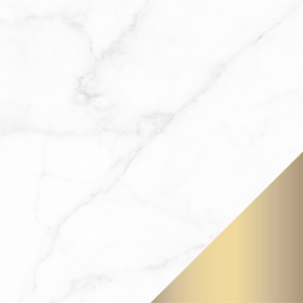 Marble and Gold Plastic Tableware Collection | Luxe Party NYC