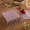 Luxe Party Napkins Acrylic Lunch Napkin Holders