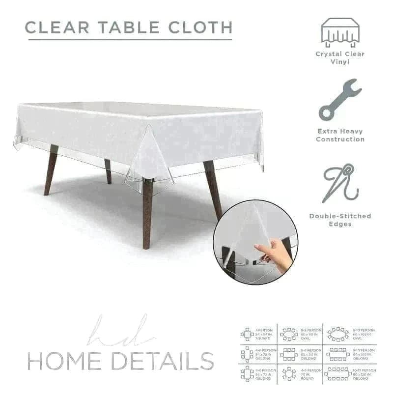 White Scallop Edge Paper Tablecloth, Party Supplies, Party, 1 Pieces, Size: One Size
