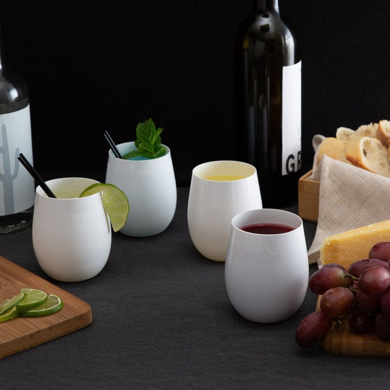 Plastic Drinkware Tumblers Goblets and Wine Cups – Luxe Party NYC