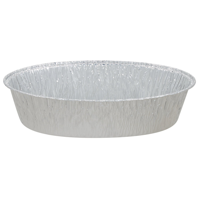 3lbs Large Disposable Aluminum Foil Oval Baking Pan Luxe Party Luxe Party NYC