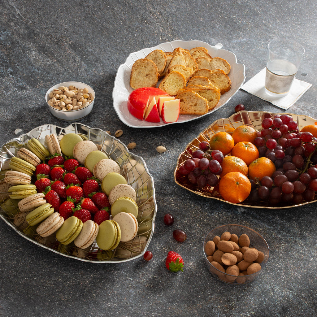 Leaf Platters and Chargers