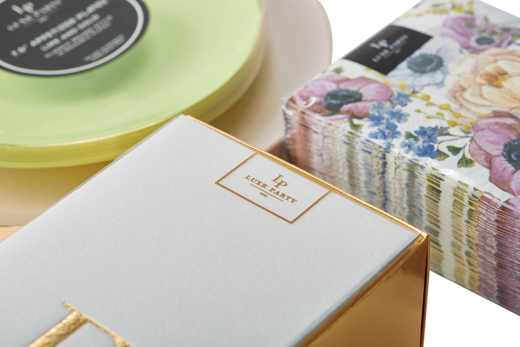 Summer Brunch  - Blush and Lime