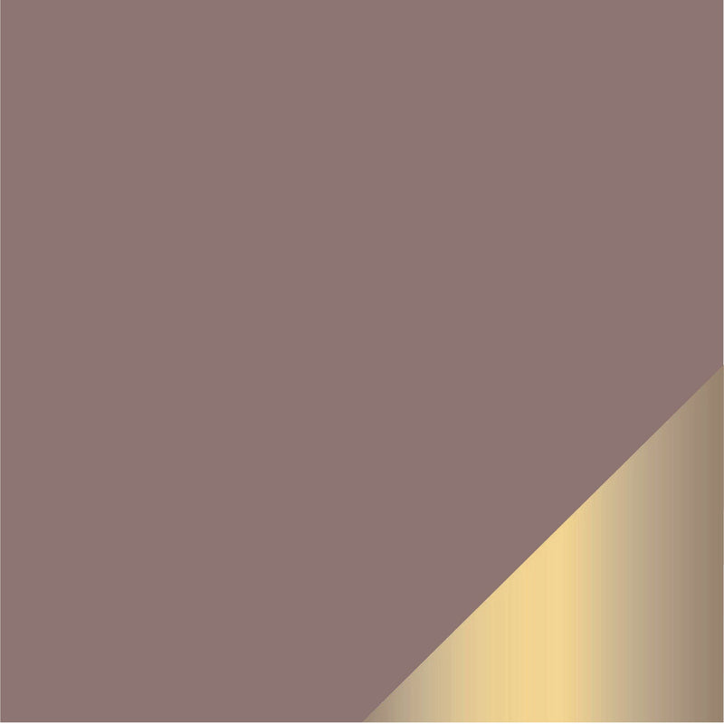 Taupe and Gold Plastic Tableware