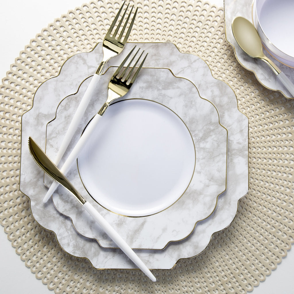All Scalloped Collections | Luxe Party NYC