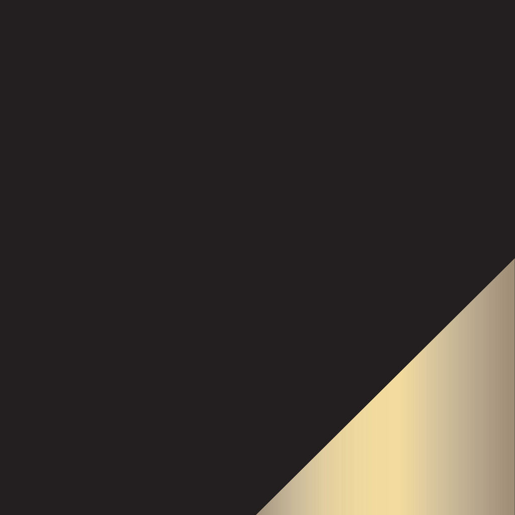 Black and Gold Plastic Tableware | Luxe Party NYC