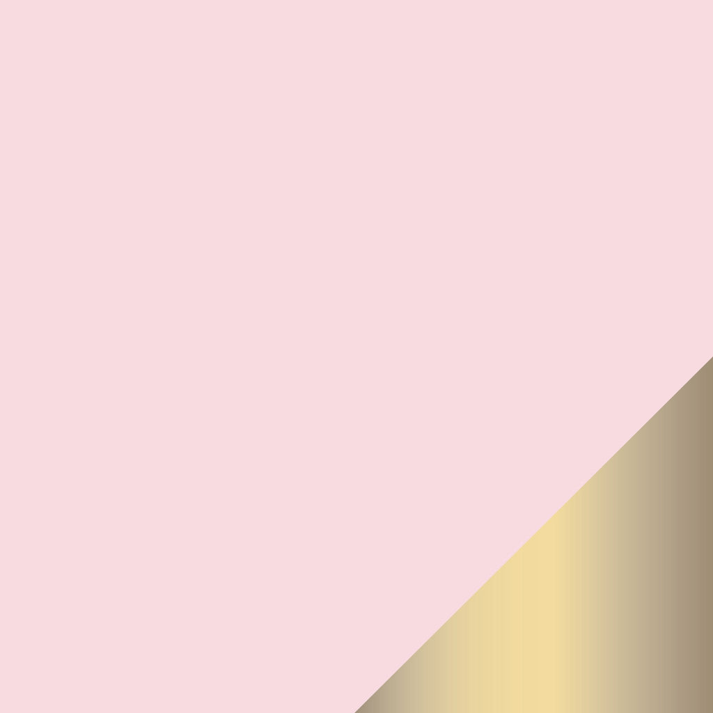 Elegant Disposable Blush and Gold Tableware | Luxe Party NYC