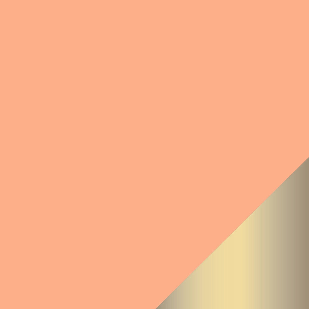 Fancy Coral and Gold Plastic Dinnerware | Luxe Party NYC