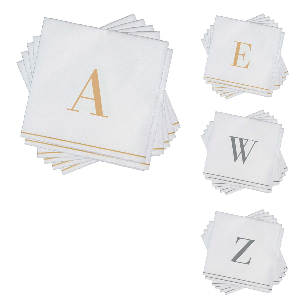 English Cocktail Napkins | Luxe Party NYC
