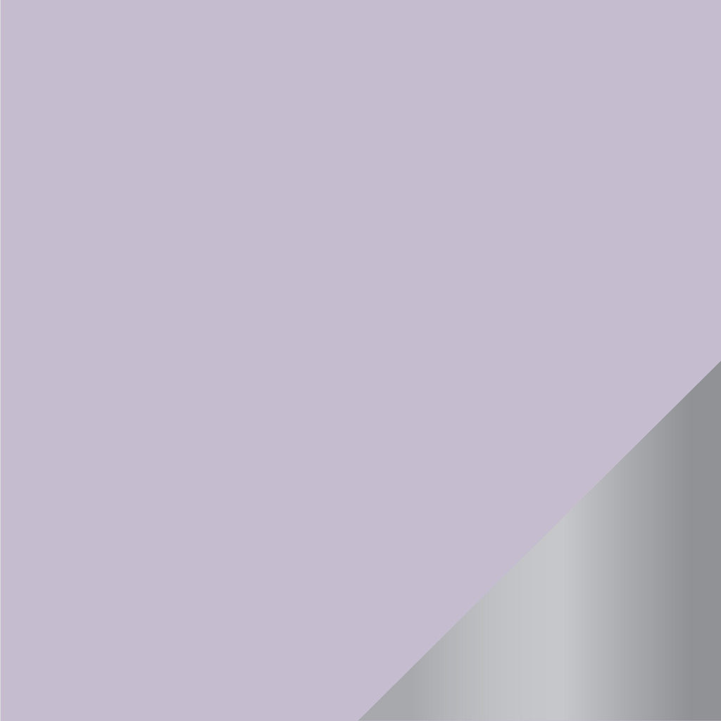 Lavender Purple and Silver Plastic Tableware | Luxe Party NYC
