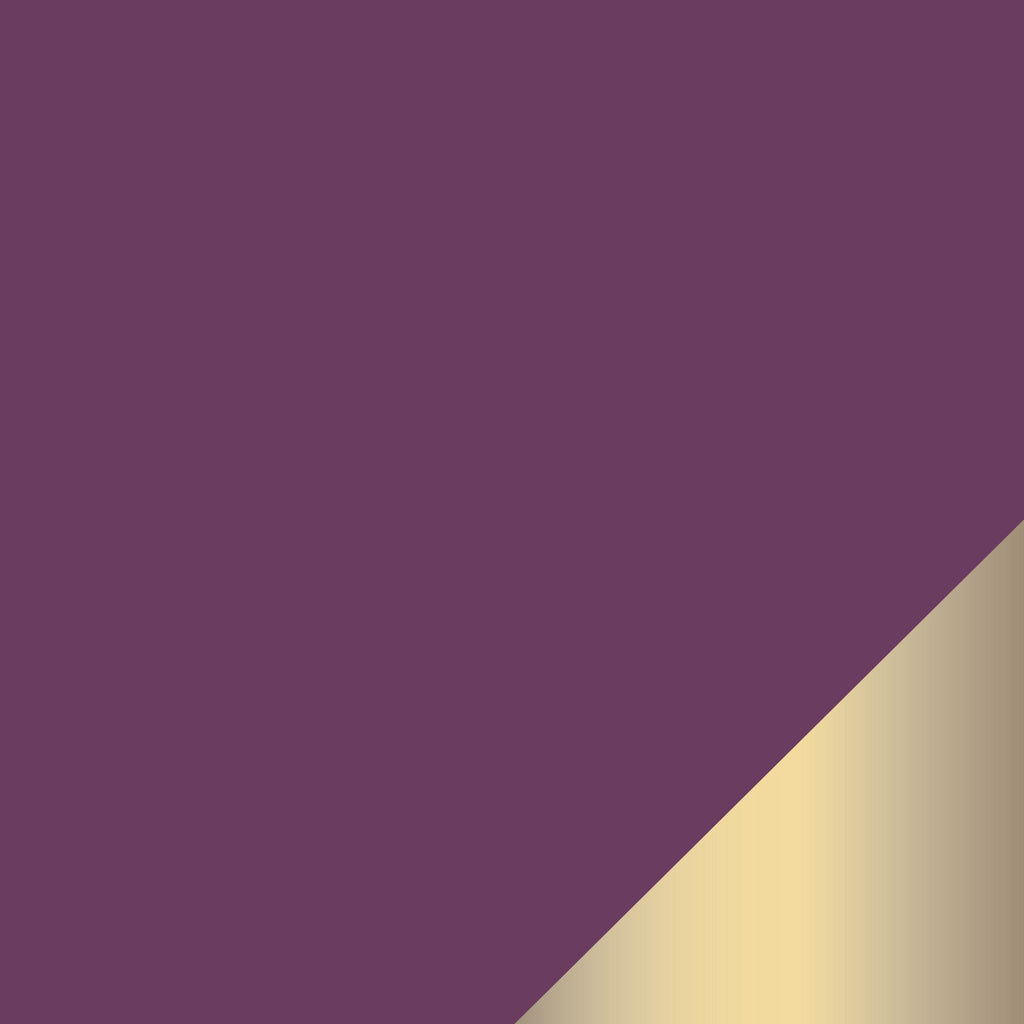 Elegant Purple Plastic Tableware | Luxe Party NYC