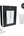 Luxe 12 Oz Clear Plastic • Silver Plastic Cups | 20 Cups
