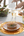 Accent Bowls Soup Bowls 14 Oz. Round Clear • Gold Glitter Plastic Bowls | 10 Pack