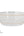 Accent Bowls Soup Bowls 14 Oz. Round Clear • Gold Plastic Bowls | 10 Pack