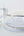 Accent Bowls Soup Bowls 14 Oz. Round Clear • Silver Plastic Bowls | 10 Pack