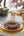 Accent Bowls Soup Bowls 14 Oz. Round Linen and gold  Plastic Bowls | 10 Pack