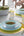 Accent Bowls Soup Bowls 14 Oz. Round Mint • Gold Plastic Bowls | 10 Pack