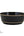 Accent Bowls Soup Bowls 8 Oz. Round Black • Gold Plastic Dessert Bowls | 10 Pack