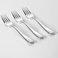 Classic Design Silver Plastic Forks | 20 Forks