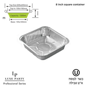 Luxe Party Chargers 500-8