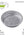 Luxe Party Chargers 500pk 9''  Round Aluminum Foil Pan 14g