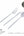 Luxe Party Cutlery Set Matrix White Plastic Cutlery Set | 30 Pieces