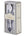 Luxe Party Cutlery Set Matrix White Plastic Cutlery Set | 30 Pieces
