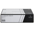 Aluminum Foil Pre-Cut Pop-up 500 Sheets - 6PK