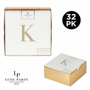 Luxe Party Napkins 32 Guest Napkins - 5