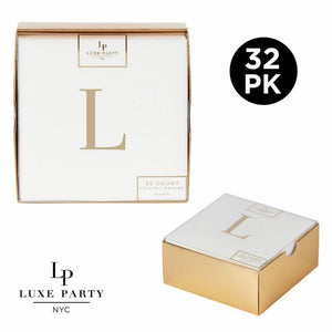 Luxe Party Napkins 32 Guest Napkins - 5