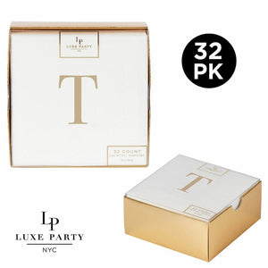 Luxe Party Napkins 32 Guest Napkins - 5