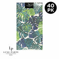 Palm Leaf Paper Dinner Napkins | 40 Napkins