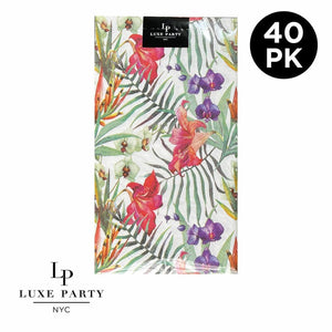 Luxe Party Napkins 40 Beverage Napkins - 4.5