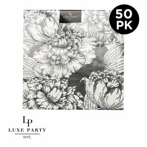Luxe Party Napkins 50 Beverage Napkins - 5