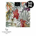 Bot Paper Cocktail Napkins | 50 Napkins