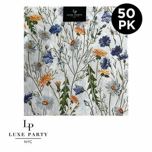 Luxe Party Napkins 50 Beverage Napkins - 5