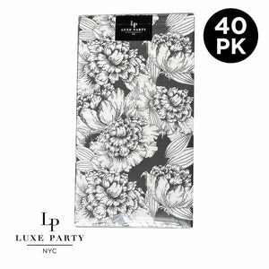Luxe Party Napkins 50 Dinner Napkins - 4.5
