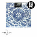 Toile Paper Lunch Napkins | 50 Napkins