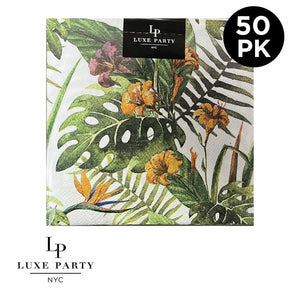 Luxe Party Napkins 50 Lunch Napkins - 6.5