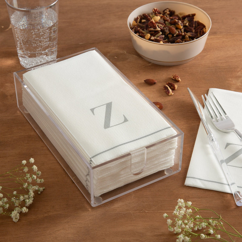 Luxe Party Napkins Acrylic Cocktail Napkin Holders