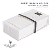Luxe Party Napkins Acrylic Guest Napkin Holders
