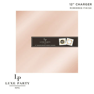Luxe Party NYC Chargers 12