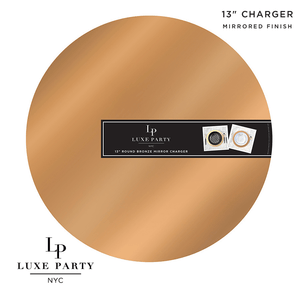 Luxe Party NYC Chargers 13