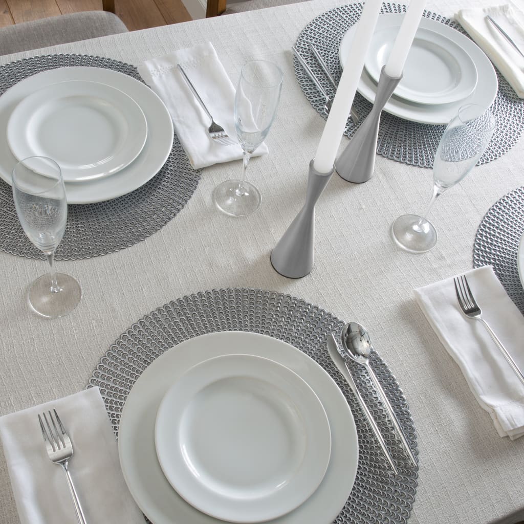 HYSENM 50 Stuks Wegwerpbare Blauwe Placemats Set Metallic 33 cm Ronde Tafel Kleedjes, Ultradunne Rommelige Lijnen Wegwerpbare Onderleggers voor Woondecoratie Eettafel Bruiloft Verjaardag Feest HYSENM 50 Stuks Wegwerpbare Blauwe Placemats Set Metallic 33 cm Ronde Tafel Kleedjes, Ultradunne Rommelige Lijnen Wegwerpbare Onderleggers voor Woondecoratie Eettafel Bruiloft Verjaardag Feest