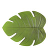 Luxe Party NYC Chargers Green Palm Leaf Printed Vinyl Placemat | 1 Charger