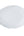Luxe Party NYC Chargers Large Leaf White Plastic Charger Plate | 1 Charger