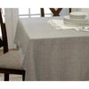 Luxe Party NYC Clear Tablecloths 70" X 108" Premium Silver Waterproof Polyester Tablecloth