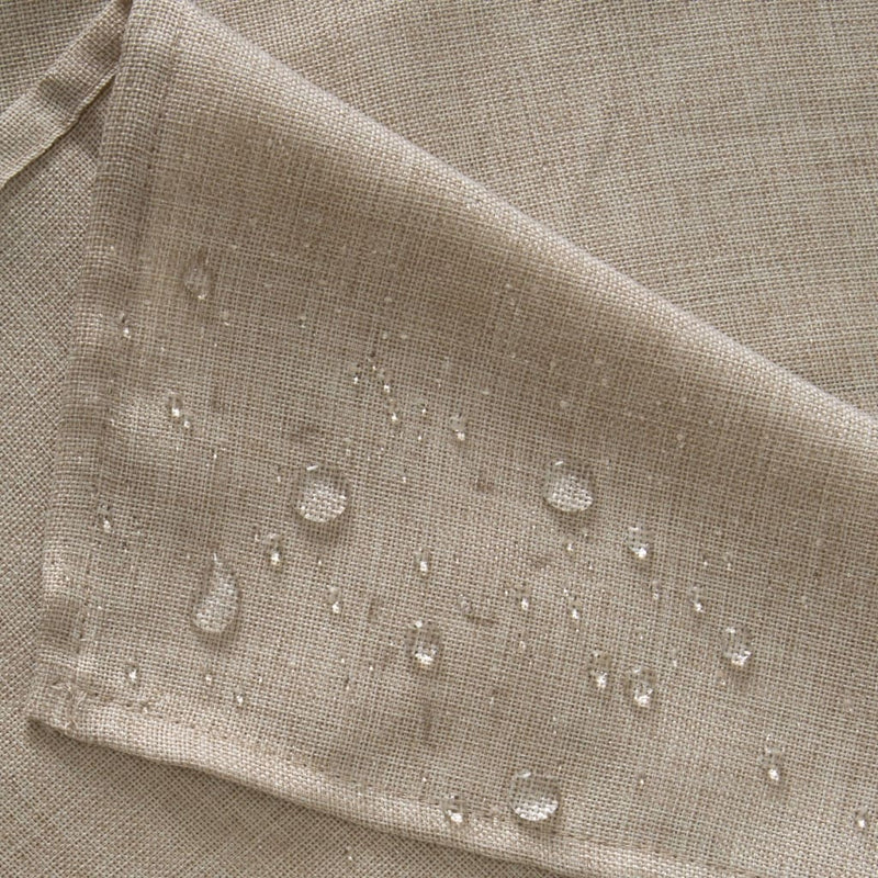 Luxe Party NYC Clear Tablecloths Premium Burlap Waterproof Polyester Tablecloth