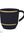 Luxe Party NYC Coffee Cup 12.5 Oz Round Black • Gold Plastic Coffee Cup | Luxe Party 