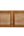 Luxe Party NYC Luxe Party 2 Section Square Divided Snack Dish Oak Color 6.75x3.65x1.75